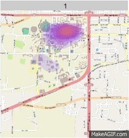 Headcount heatmap